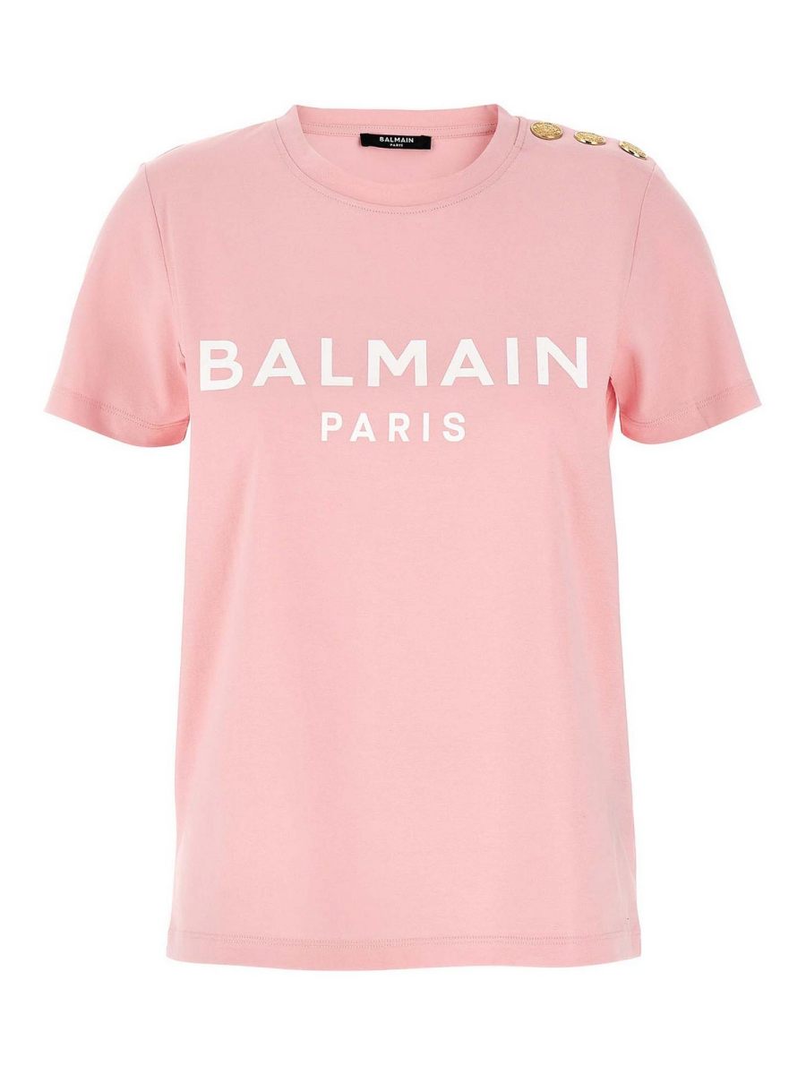 Balmain T-Shirt - Couleur Chair