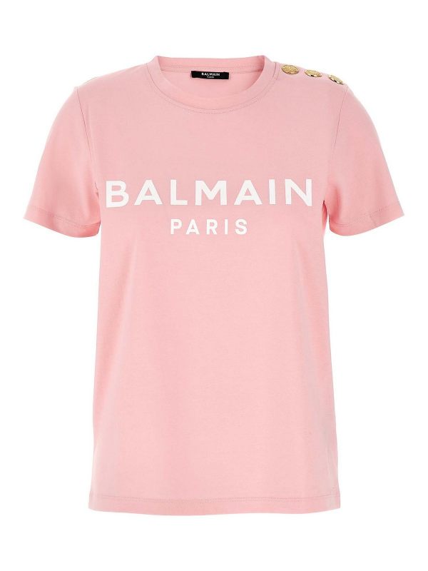 Balmain T-Shirt - Couleur Chair