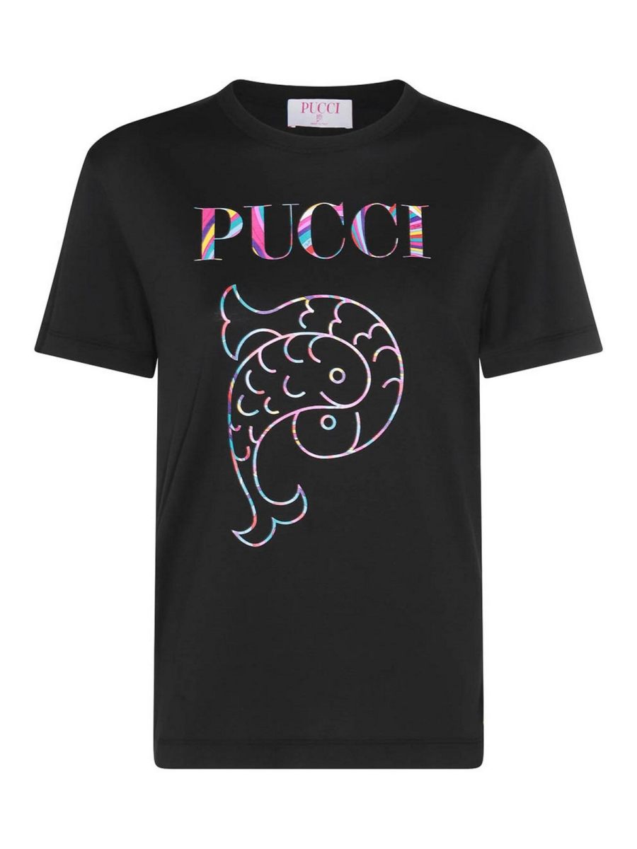 Emilio Pucci T-Shirt - Noir