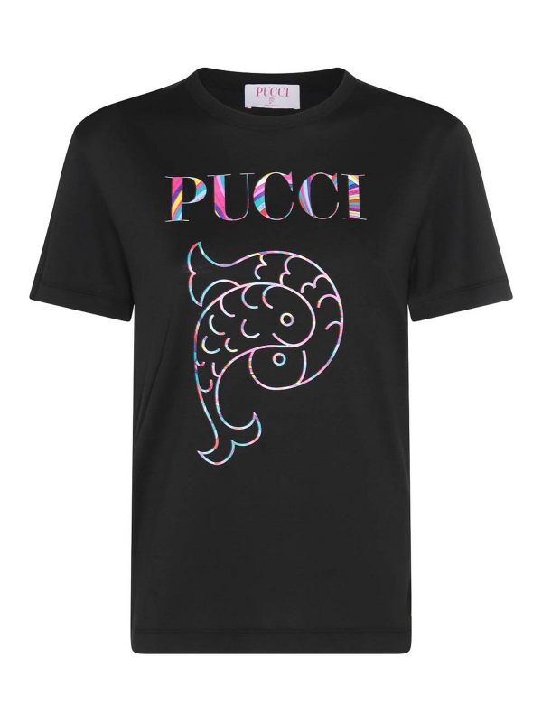 Emilio Pucci T-Shirt - Noir