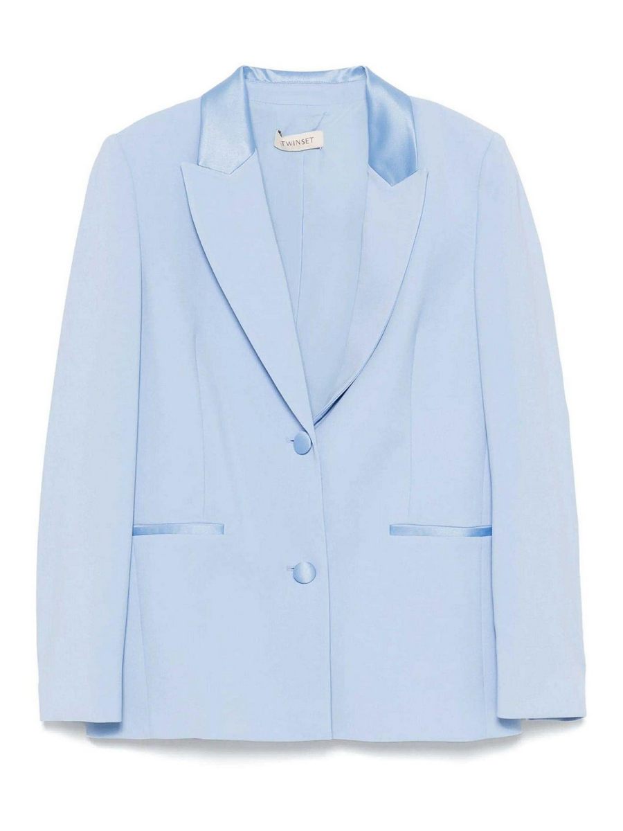 Twinset Blazer - Bleu