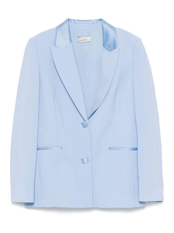 Twinset Blazer - Bleu
