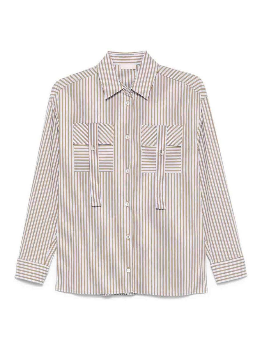 Liu Jo Chemise - Vert