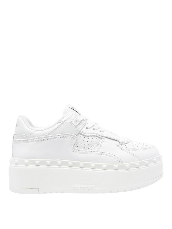 Valentino Garavani Baskets - Blanc