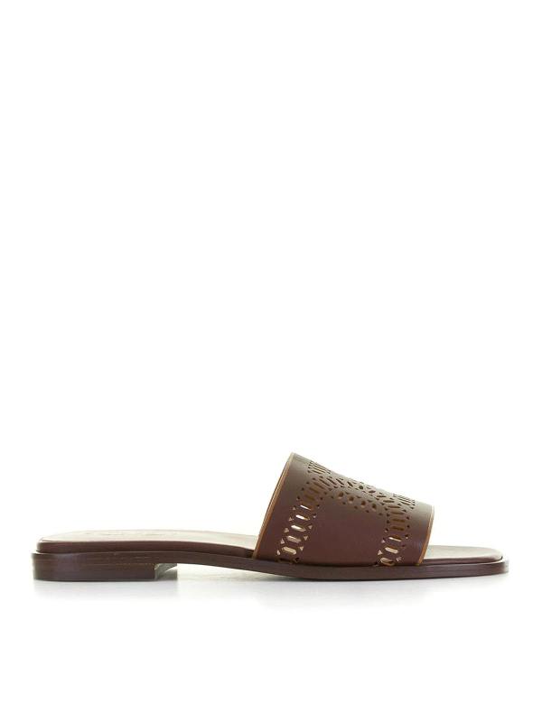 Tod's Sandales - Noir