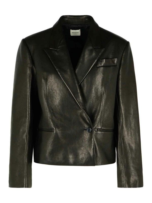 Khaite Veste Casual - Noir