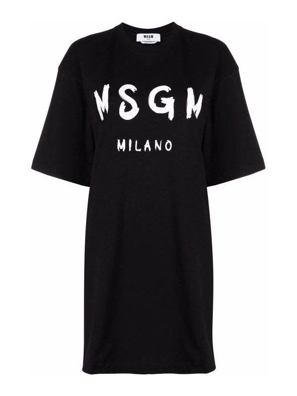 M. S.G. M. Robe Courte - Noir