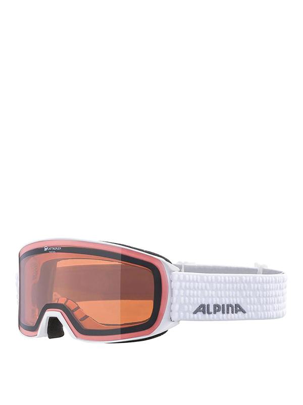 Alpina Lunettes De Soleil - Blanc
