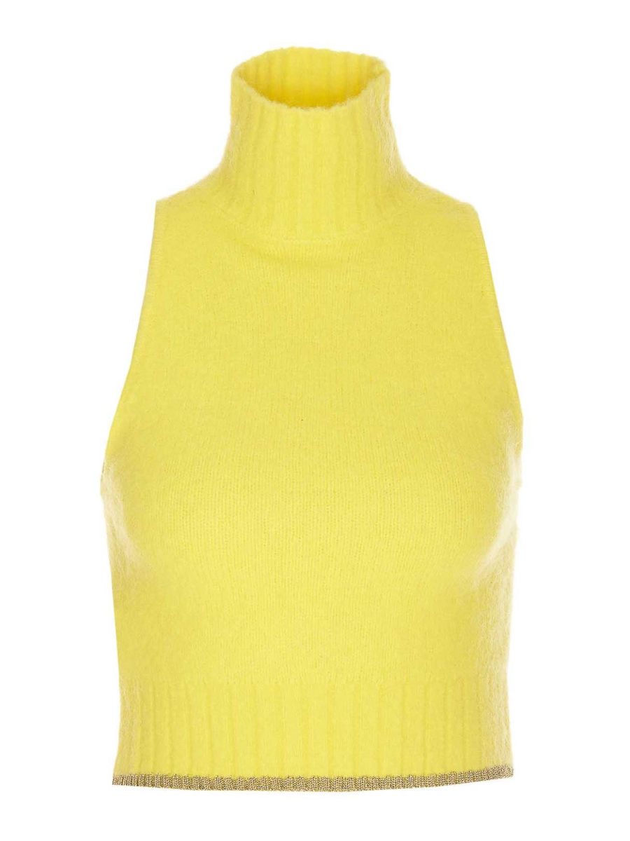 Pinko Top - Jaune