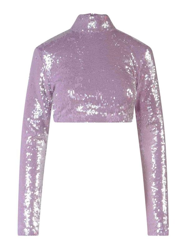 Rotate Birger Christensen Top - Violet