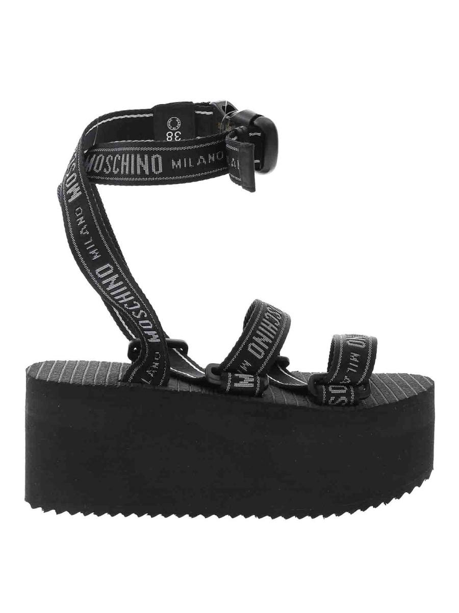 Moschino Sandales - Noir