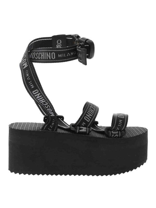 Moschino Sandales - Noir