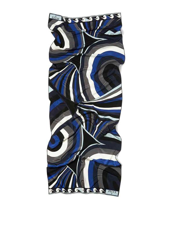Emilio Pucci Écharpe - Noir