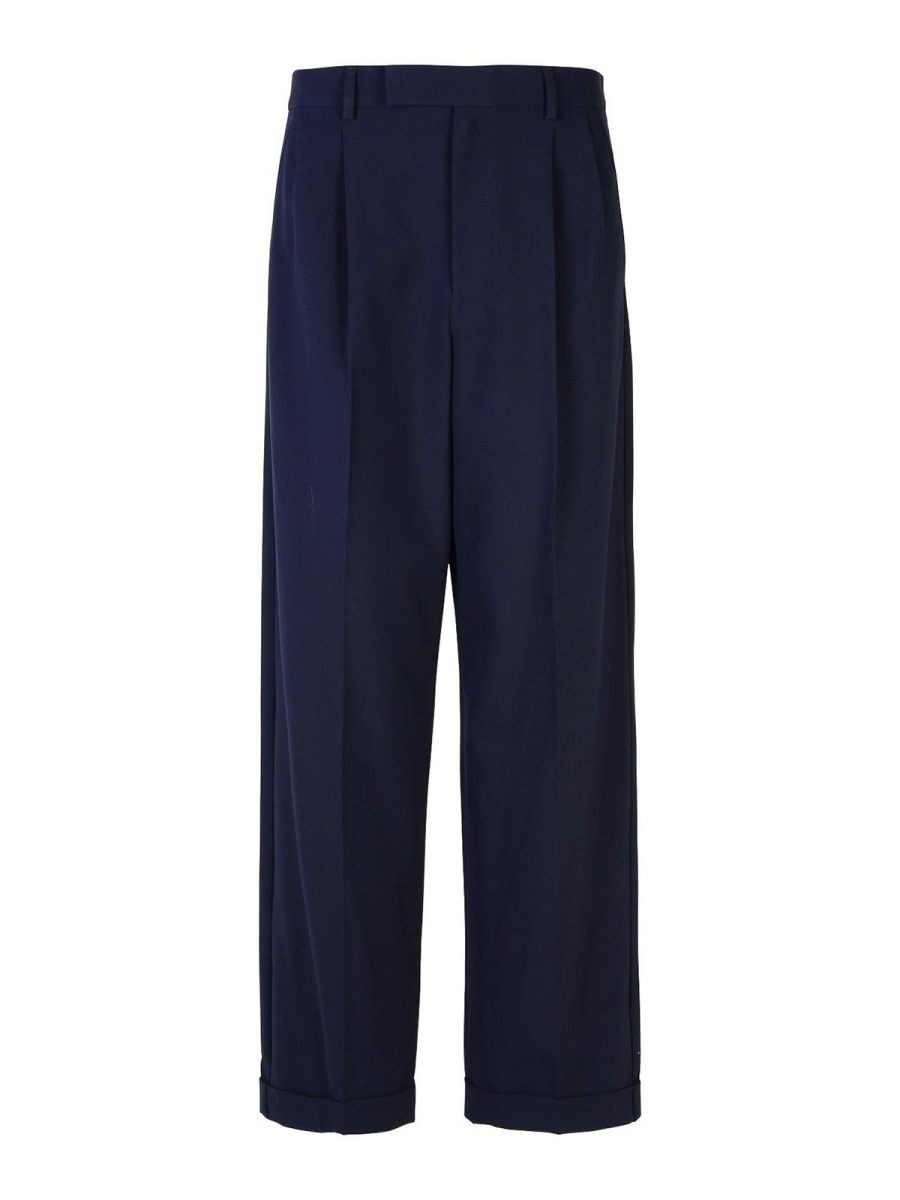 A. P.C. Pantalons Décontractés - Bleu Foncé