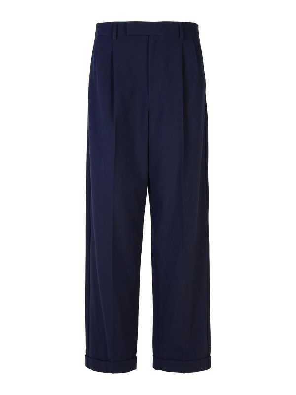 A. P.C. Pantalons Décontractés - Bleu Foncé