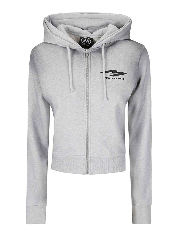Mowalola Sweat-Shirts - Gris