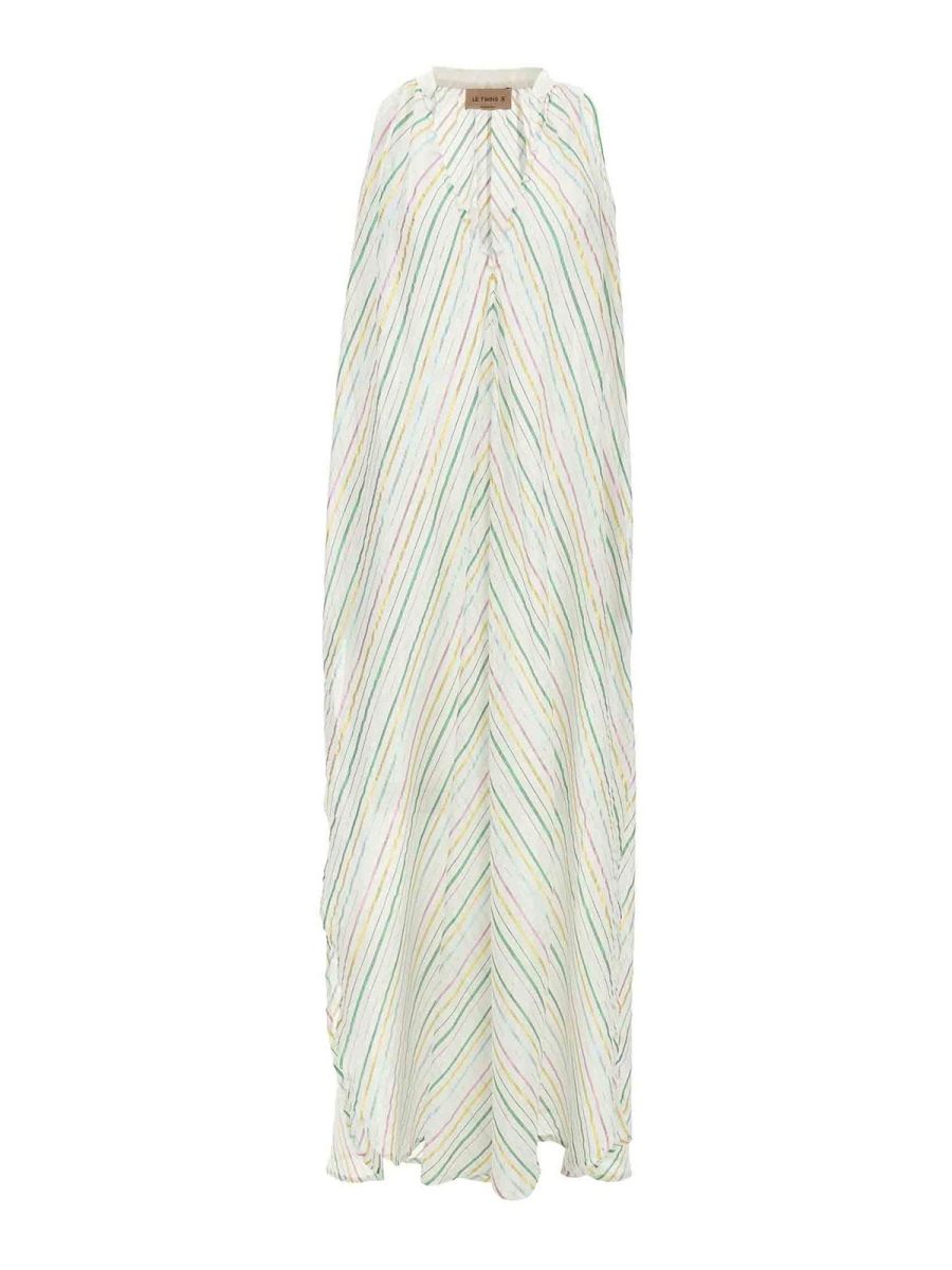 Le Twins Robe Au Genou - Multicolore