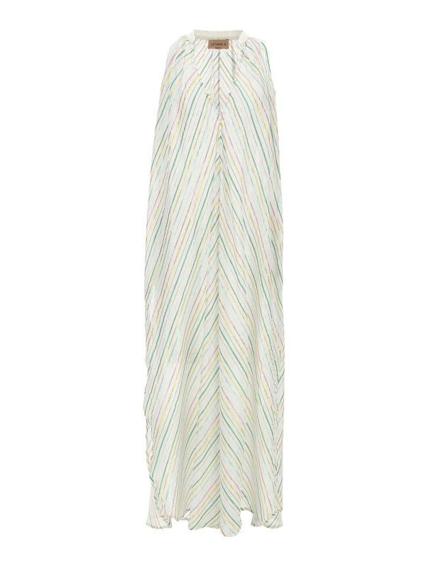 Le Twins Robe Au Genou - Multicolore