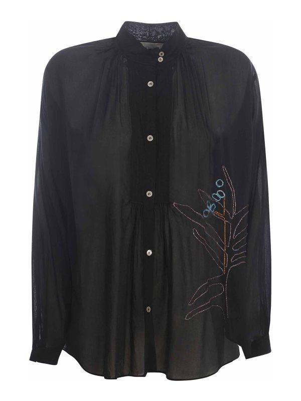 Forte Forte Chemise - Noir