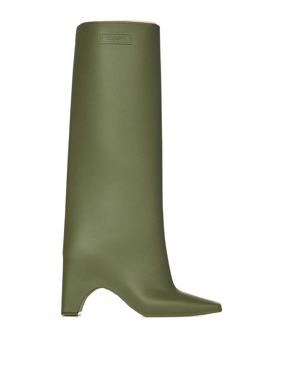 Coperni Bottes - Vert