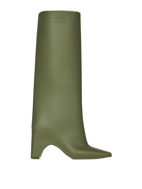 Coperni Bottes - Vert