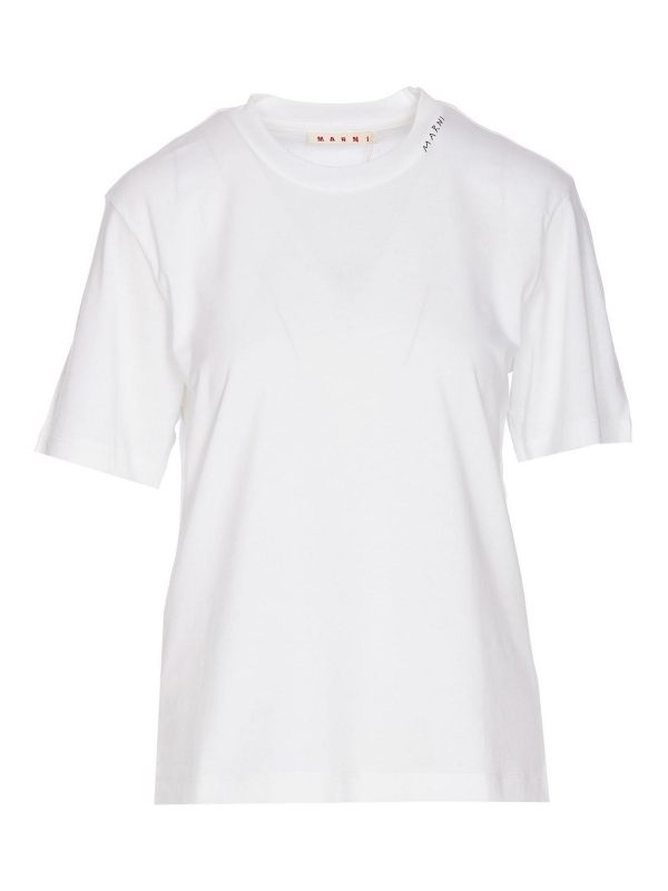 Marni T-Shirt - Blanc