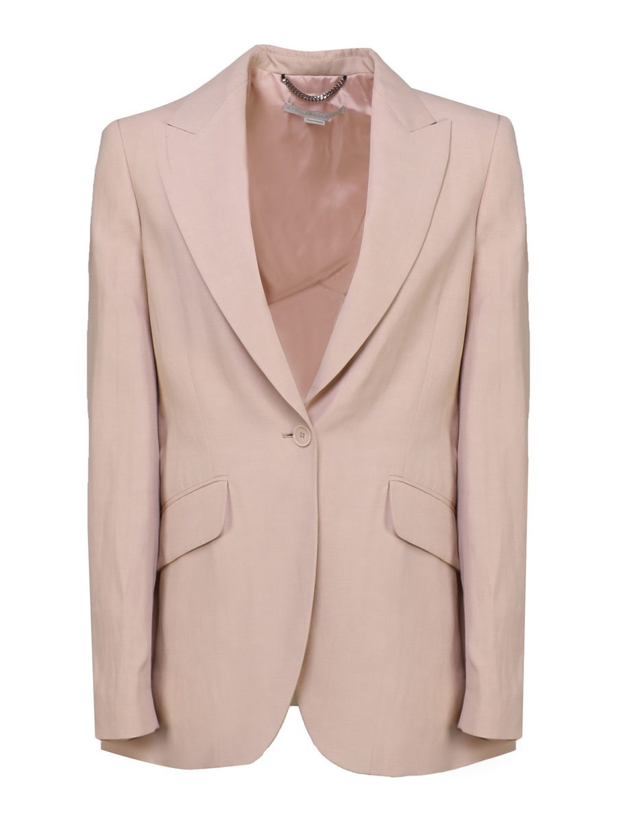 Stella Mccartney Blazer - Couleur Chair