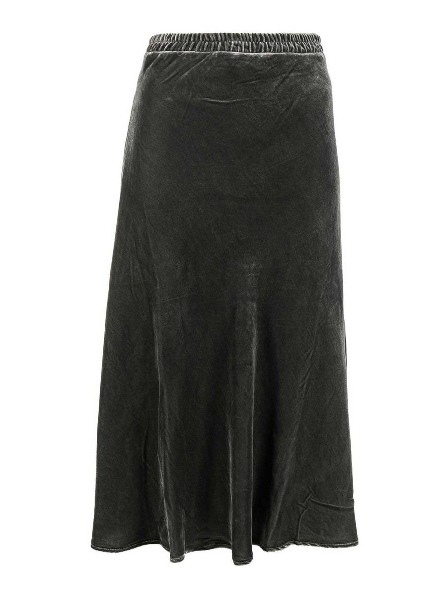 Gold Hawk Jupe Midi - Gris