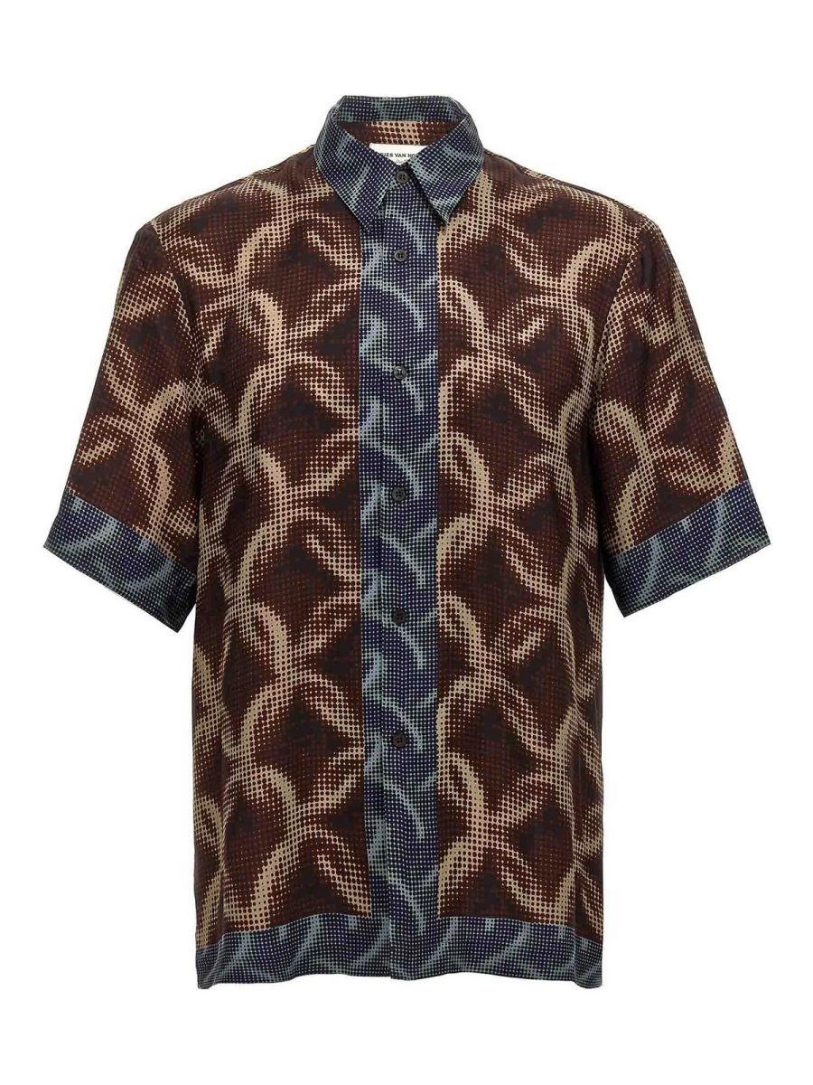Dries Van Noten Chemise - Couleur Chair