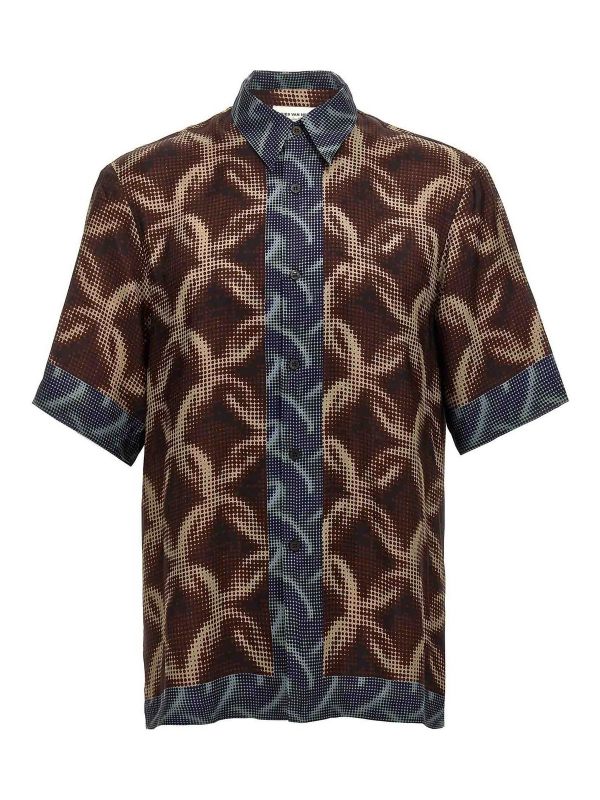 Dries Van Noten Chemise - Couleur Chair