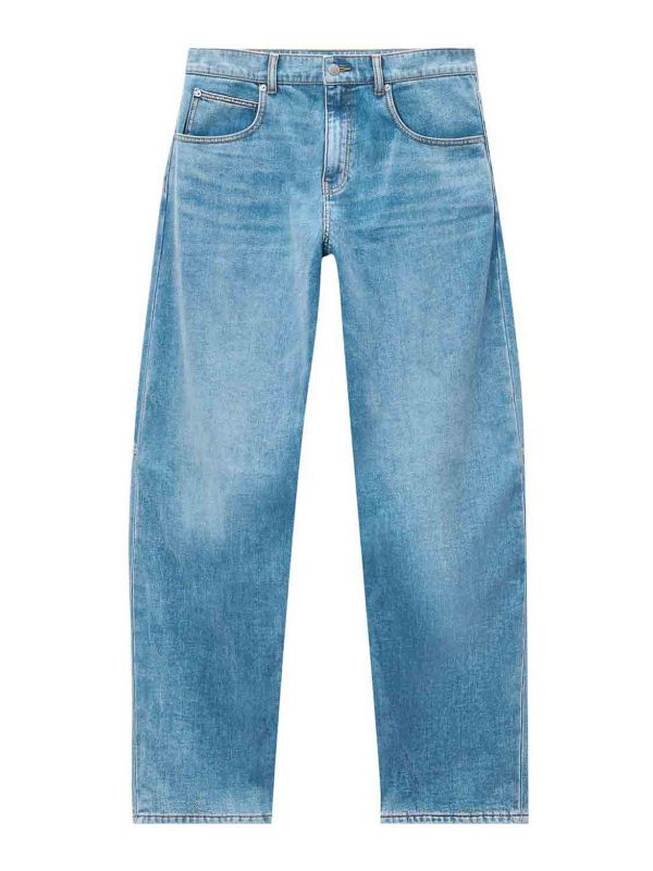 Alexander Wang Jean Droit - Bleu