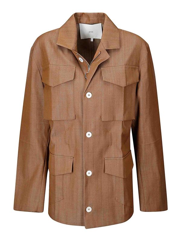 Setchu Blazer - Marron