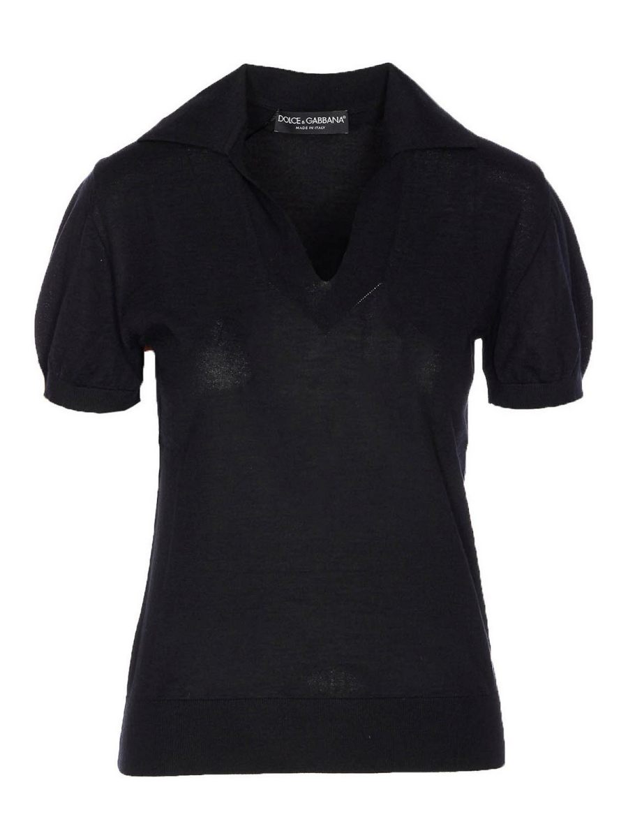 Dolce & Gabbana Polo - Noir