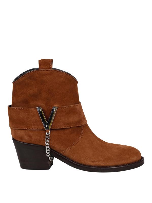 Via Roma 15 Bottines - Marron