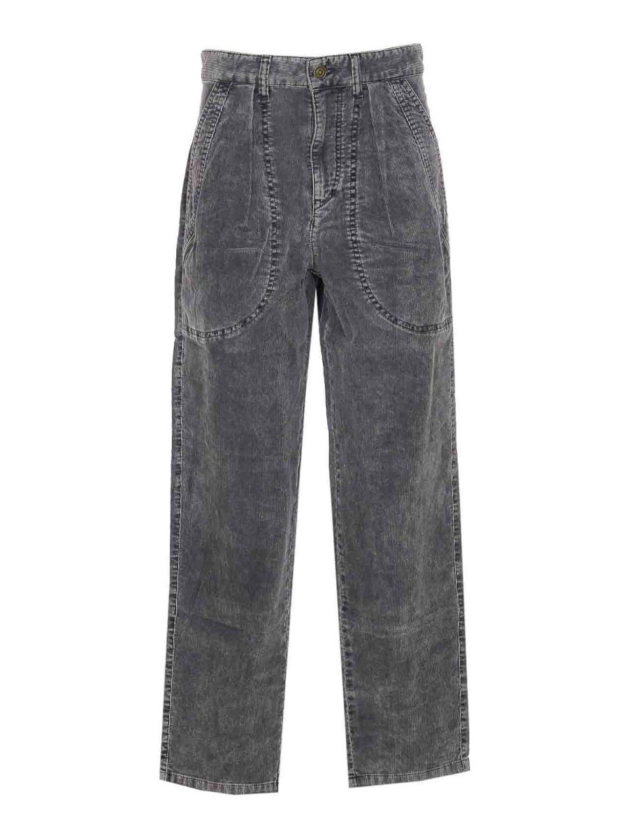 Isabel Marant Etoile Pantalons Décontractés - Noir