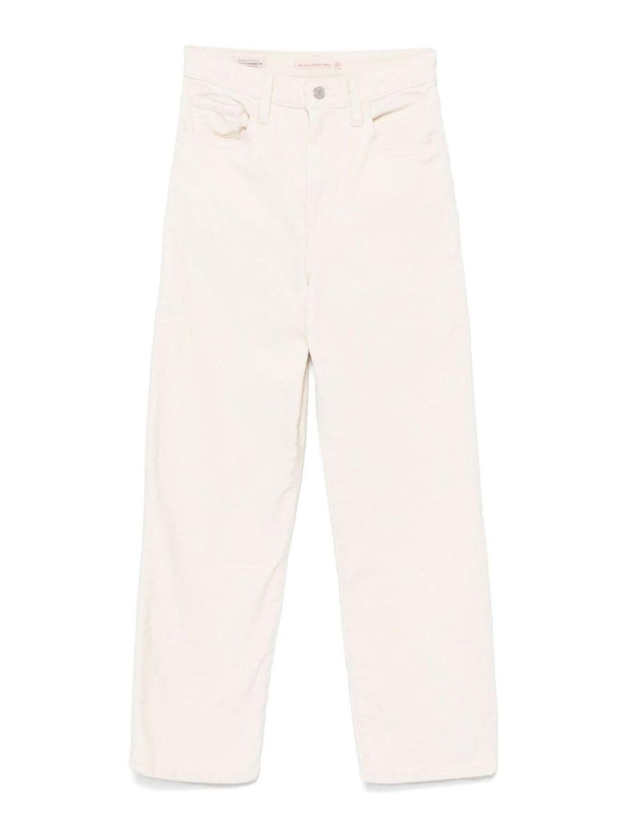 Levi'S Pantalons Décontractés - Blanc