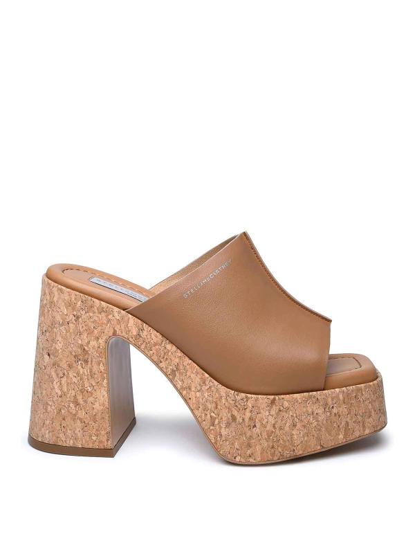 Stella Mccartney Mocassins - Beige