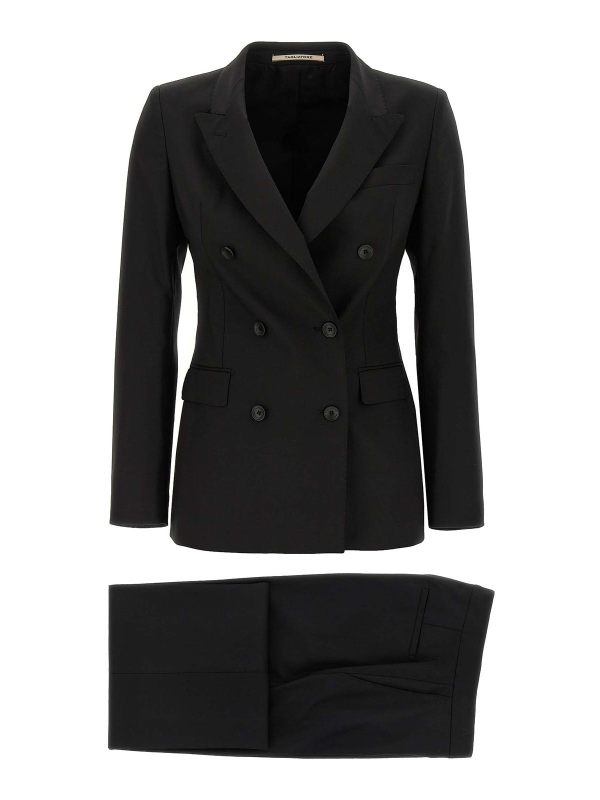 Tagliatore Robe Au Genou - Noir