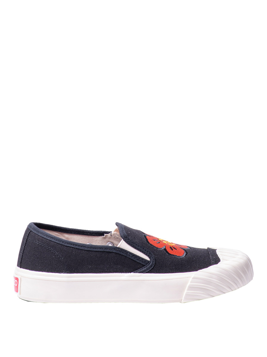 Kenzo Baskets - Noir