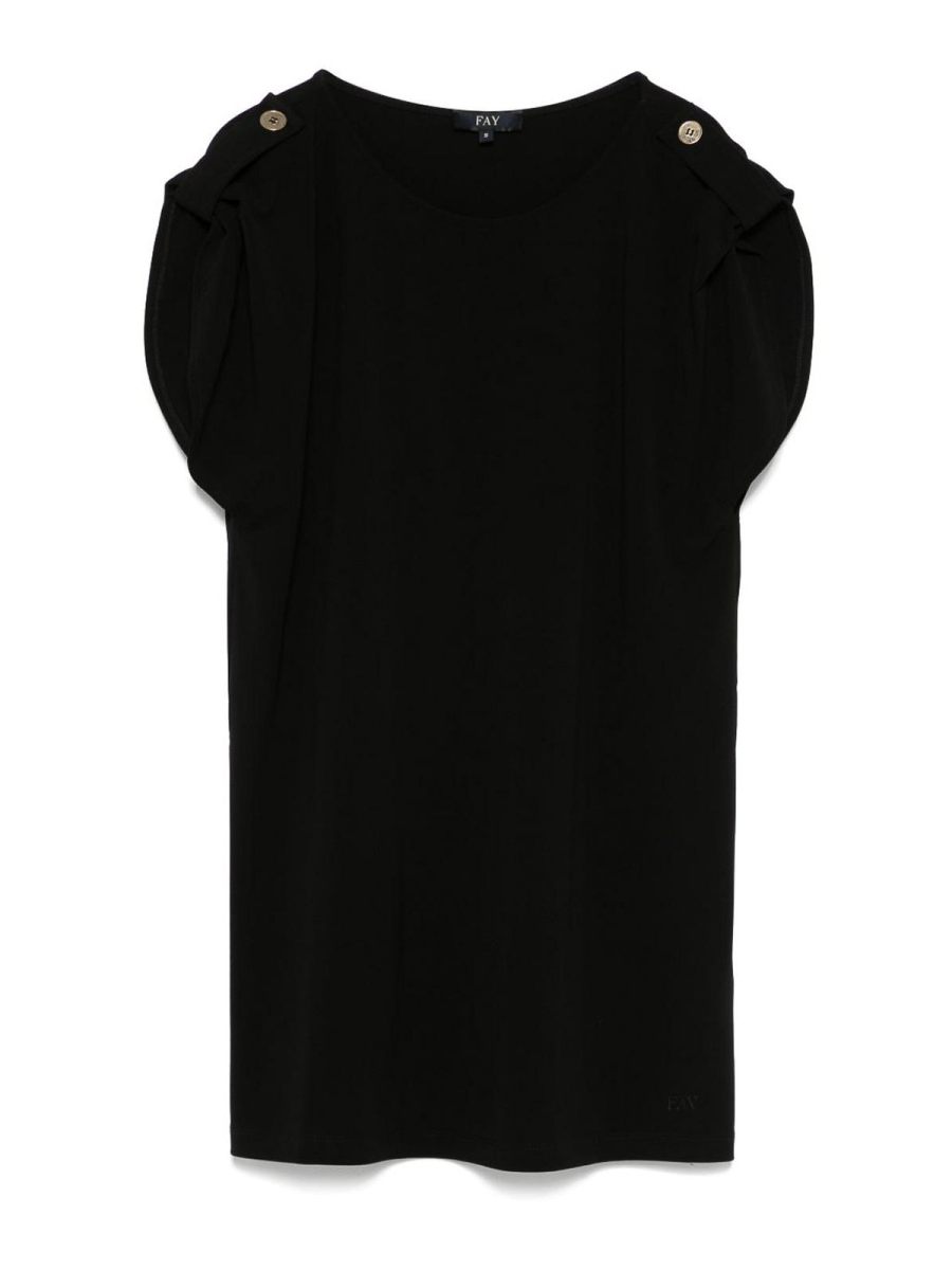 Fay T-Shirt - Noir