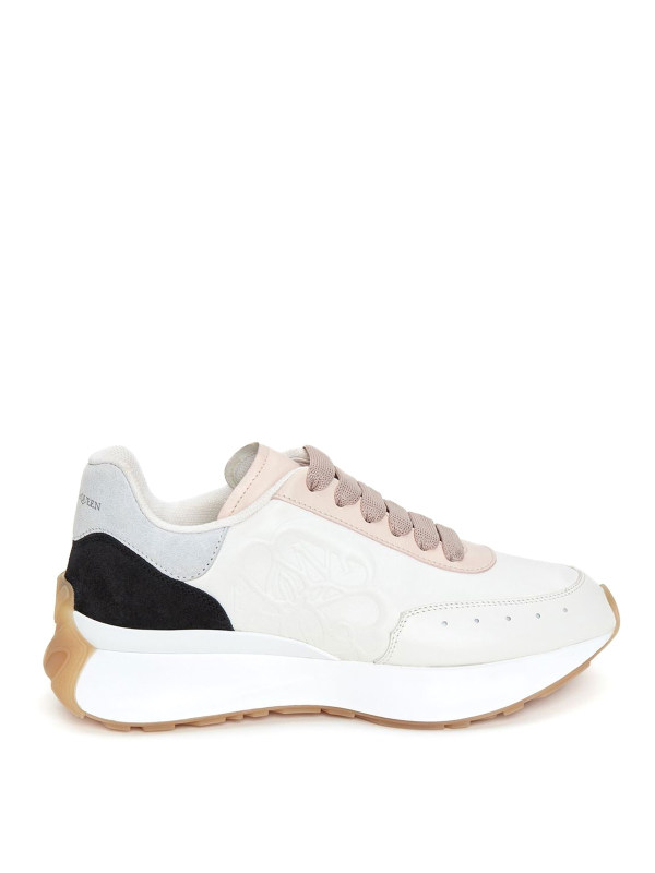 Alexander Mcqueen Baskets - Blanc