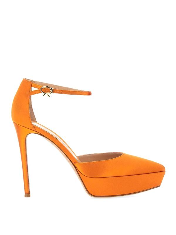 Gianvito Rossi Chaussures À Talon - Orange