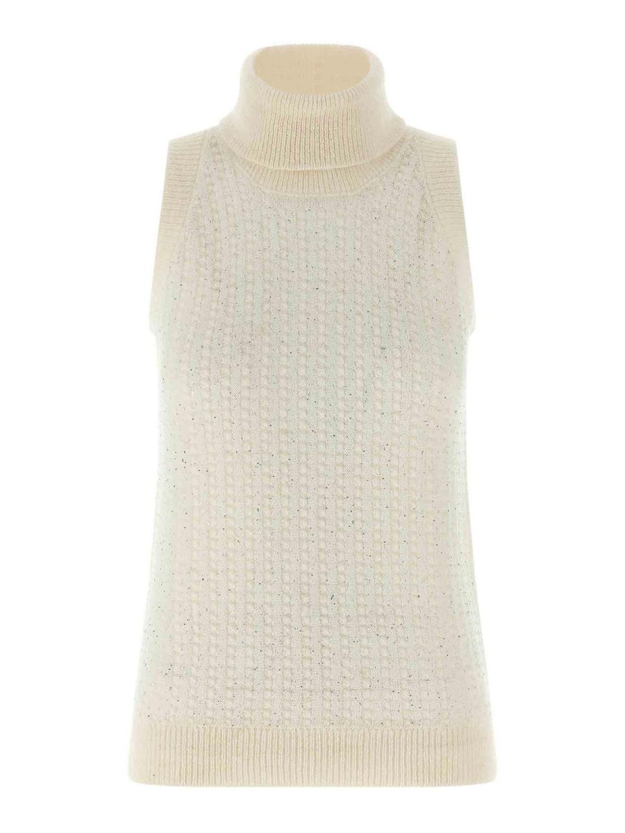 Peserico Cardigan - Blanc