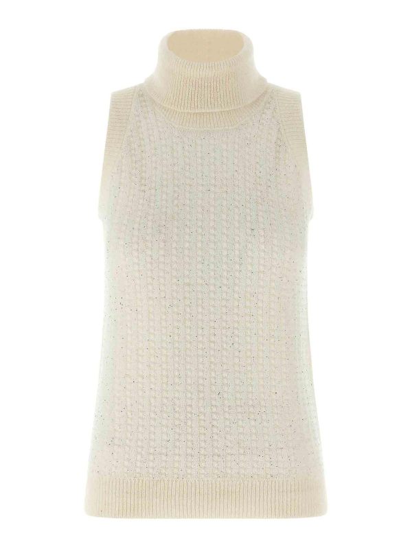 Peserico Cardigan - Blanc