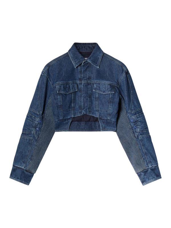 Off-White Blazer - Bleu