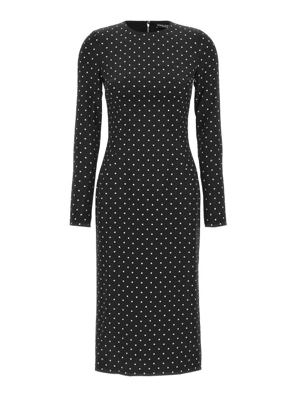Dolce & Gabbana Robe Au Genou - Mambo
