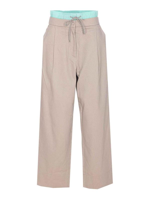 Essentiel Antwerp Pantalons Décontractés - Beige