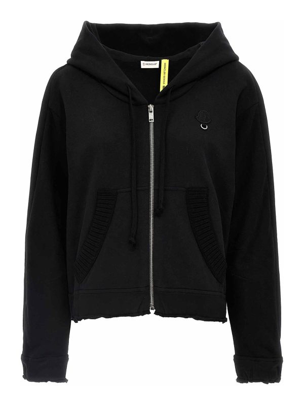 Moncler Sweat-Shirts - Noir