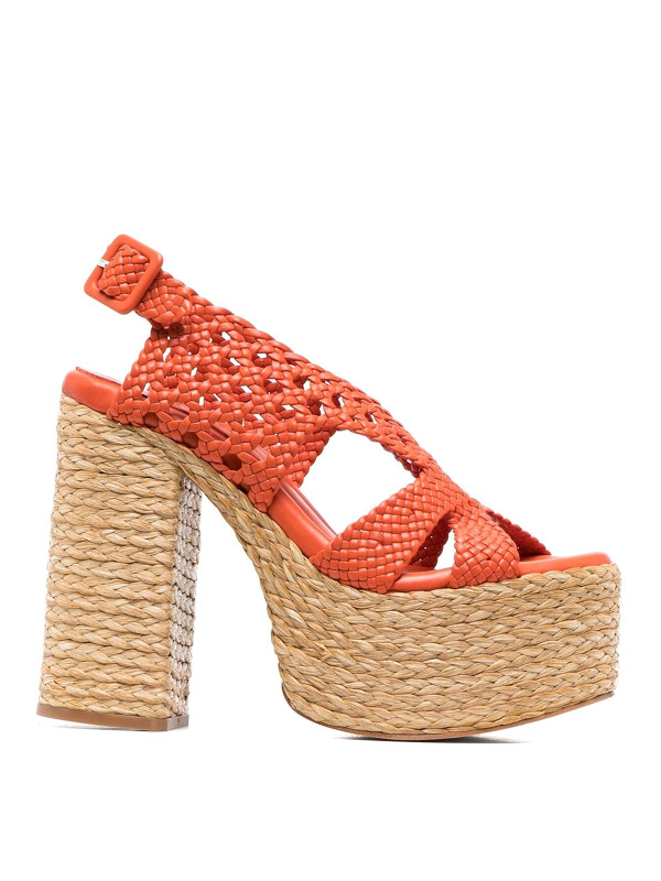 Paloma Barcelò Sandales - Orange