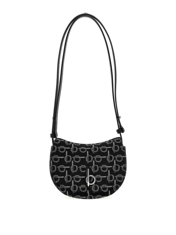 Burberry Sac Bandoulière - Noir
